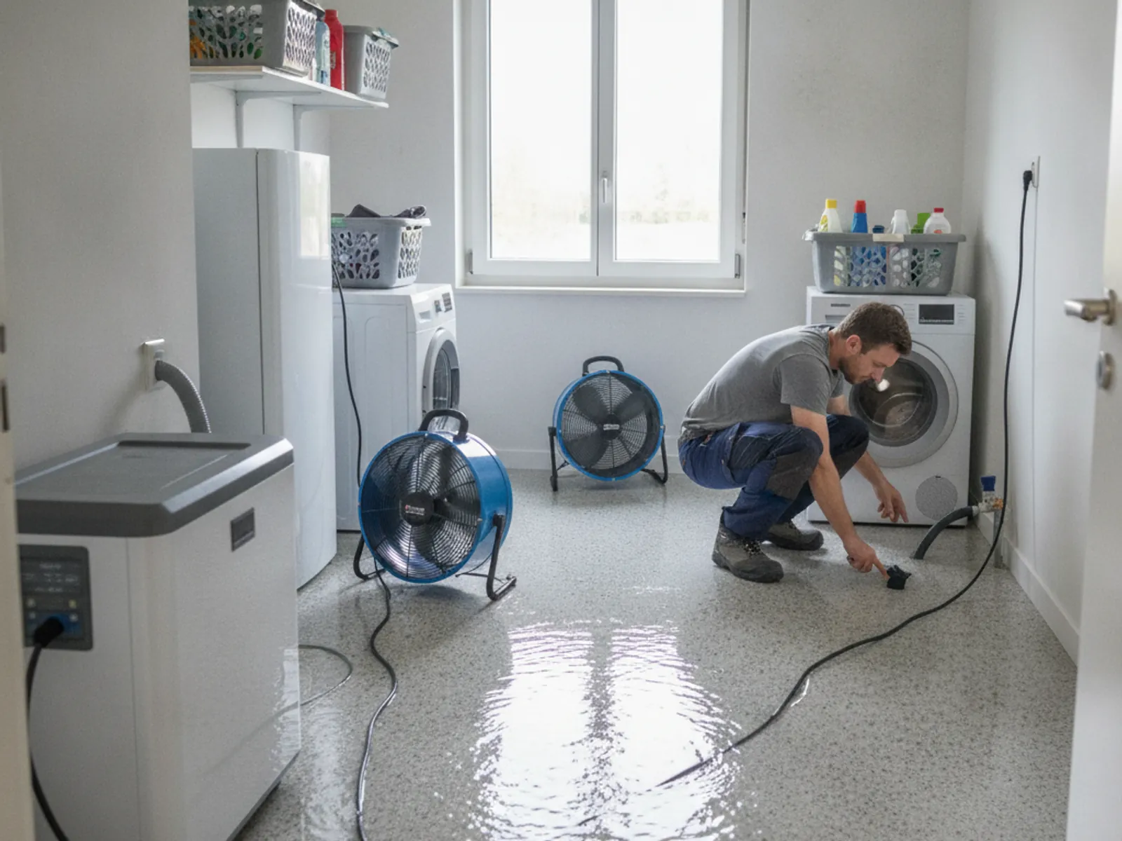 Dégât des eaux à Genève : les 5 réflexes des premières minutes